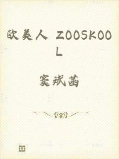 欧美人 ZOOSKOOL